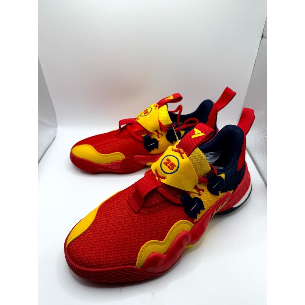 Adidas Trae Young 1 McDonald's All American Mens 6 Sneaker‎ Red Basketball Shoes